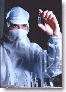 Fabrication of medicines.