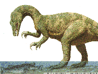 A dinosaur.
