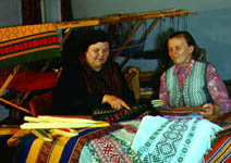 National suits of people of our region.