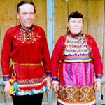 National suits of people of our region.