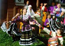 National suits of people of our region.